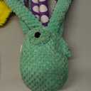 PetSpy Rope Donkey Octopus & Crinkle Duck Squeaky Plush Dog Chew Toy