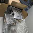 HAVAHART 1079SR Large 1-Door Humane Catch and Release Live Animal Trap Cage - Live Raccoon Trap, for Bobcats, Beavers, Dogs, & More