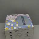 The Honest Company Clean Conscious Overnight Diapers for Sensitive Skin, Hypoallergenic Fragrance-Free Baby Diapers, Cozy Cloud and Star Signs Design, Club Box, Size 4 (2237 lbs), 48 Count