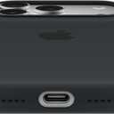 Apple iPhone 17 Pro Silicone Case with MagSafe and Camera Control: Lightweight Phone Case, Wireless Charging Compatible, Smooth Matte Finish, Black