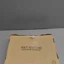 N&T NIETING 6FT Christmas Norfolk Pine Garland Real Touch Pine Artificial Faux Greenery Garlands Winter Christmas Garland for Table Mantle Fireplace Holiday Indoor Outdoor Xmas Decorations (1 Pcs)