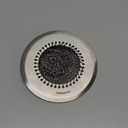 Revolutionary Sink Strainer/Patented Reversible Chain Mesh, Effortless Cleaning & Debris Catcher, Large Capacity, No Clog, 304 Stainless Steel & Rust-Proof/Handmade with Premium Materials (Silver)