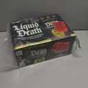 Liquid Death Sparkling Mountain Water, Real Mountain Source, Ice-Cold Cans, Infinitely Recyclable, 12 Fl Oz (Pack of 12)