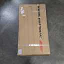 Sperax Walking Treadmill Pad with APP, 3 in 1 Under Desk Treadmill, 400W Low Noise Walking Vibration Pad with Remote Control,Portable Treadmills for Home Office (Red)