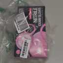 Pink Nitrile Gloves, 3-mil, Industrial Gloves Disposable Latex Free, for Cleaning & Esthetician, Rubber Powder-Free, 100-ct Box (Small)