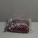 R.Vivimos Women's Sparkly Sequin Party Dress Fall Winter Short Sleeve Crew Neck Velvet Loose Elegant Backless Mini Dress (L, Wine Red)