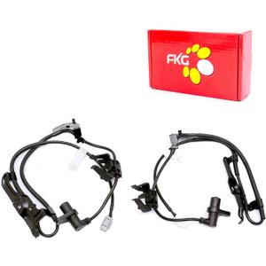FKG ABS Wheel Speed Sensor Front Left and Right ALS1501 ALS1797 For 2007-2011 For Toyota Camry, 2007-2011 Lexus Es350, Set of 2