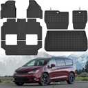 Floor Mat & Cargo Liner for Chrysler Pacifica Hybrid 2017-2026(7/8 Seats)