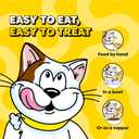 Temptations Creamy Puree Squeezable Lickable Cat Treats, Wet Cat Treats with Chicken, 0.42 oz. Tubes, 24 Count (EXP 10/15/27)