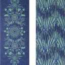 Gaiam Yoga Mat - Premium Print Reversible Extra Thick Non Slip Exercise & Fitness Mat for All Types of Yoga, Pilates & Floor Workouts