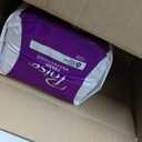 Poise Incontinence & Postpartum Pads for Bladder Leaks, 4 Drop Moderate Absorbency, Long Length, 108 Count