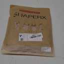 SHAPERX Shapewear for Women Tummy Control Open Bust Thigh Slimmer Body Shaper (Small)