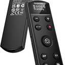 for Sony Camera Remote Control, Hanpusen Rechargeable Wireless Shutter Release with OLED Screen for ZV-E10/ZV-1/A7 III/A7 IV/ZV-1F/A6400/A6700/A6600/A6100/ZV-E1/FX30/A7C II/FX3, Replace RMT-P1BT