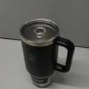 Hydro Flask Travel Tumbler with Handle, Clear Lid and Straw - Insulated Stainless Steel