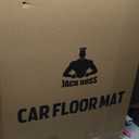 Jack Boss Floor Mats for Tesla Model Y 5-Seat 2021-2023 2022 2024 9PCS All Weather TPE Cargo Liner Floor Mats and Cargo Trunk Mats Accessories, Set of 9 Mats (Not Fit 7-Seat)