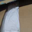 Amazon Basics White Down Alternative Comforter and Duvet Insert with Corner Tabs, Machine Washable, Full/Queen, Light