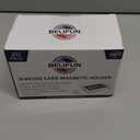 20-Pack One Touch Sleeved-Card Magnetic-Holders - 35PT Trading Card Holders, UV Protection Clear Acrylic Card Cases, Magnet Case Protectors for Game Cards, Baseball Cards, Sports Cards, Standard Cards