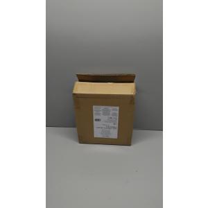 Amazon Basics 3 Ring Binders, 1.5 Inch D-Ring Organizer for School, Home Office, White, 4 Pack