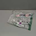 Duo Eyebrow Brush, Spoolie Brush and Angled Brow Brush Eyelash Brush for Eye Makeup. (5pcs, Black)