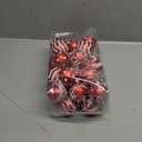 30ct Christmas Balls Ornaments - 2.36 Red and White Christmas Ball Ornaments, Shatterproof Christmas Balls Ornaments for Christmas Tree, Hanging Ornaments for Xmas Trees Holiday Party