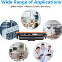 210X Toner Cartridges 4 Pack Compatible for hp 210X Toner cartridges for HP Color Laserjet Pro MFP 4301fdw 4201dw 4201dn 4301fdn 4201dne 4201dwe 4301dw Printer(Black/Cyan/Yellow/Magenta)