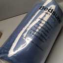 Bedsure GentleSoft Sherpa Fleece Throw Blanket Twin Size for Couch - Thick and Warm Throw for Women and Men, Soft Fuzzy Plush Twin Blanket for Winter, Slate Blue, 60x80 Inches