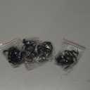 G.CORE Black Pegboard J Hooks Accessories - 40pcs Metal Peg Board Hooks for Hanging, Pegboard Wall Organizer Hangers, Fits 1/4 Slots, Tools Display Storage Holders for Garage Craft Office Organization