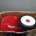 Radio Flyer Deluxe Steer & Stroll Trike, Red, for Kids 2-5, 2-in-1 Parent Steer Tricycle, Removable Push Handle, Adjustable Seat, Steel Frame, Covered Storage Bin, Tricycle for Toddlers and Kids