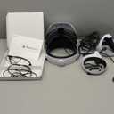 Sony PlayStation VR2 Headset and Controllers - White