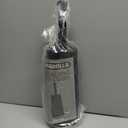 Casabella Hygienic Toilet Bowl Brush with Caddy, Black