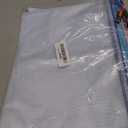 SUNEE Plastic Mesh Zipper Pouch 9.2x12.5 in (9 Colors, 18 Packs),Extra Large Water-Resistant Zip Bag for School Office Supplies, Puzzles & Games Organizing Storage (Multicolored)