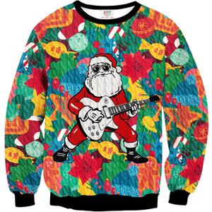 Arvilhill Men's Ugly Christmas Funny Graphic Long Sleeve Unisex Sweatshirt (S-3XL) (M)