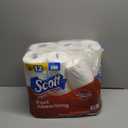 Scott Paper Towels, Choose-A-Sheet, 6 Double Rolls = 12 Regular Rolls (108 Sheets Per Roll) (White)