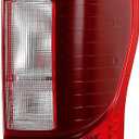 Halogena Tail Lights w/Blind Spot(Module NOT Included) Compatible with 2020 2021 2022 Ford F250 F350 F450 Super Duty TailLight Rear Brake Lamp Signal Assembly Right Passenger Side,FO2801279