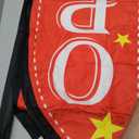 Preboun 3 Set Open Feather Flag Pole Kit 8.53 ft Now Open Flags Tall Grand Opening Advertising Banners with Poles and Ground Spikes Business Double Sided Swooper Sign for Outside House Supplies, Red