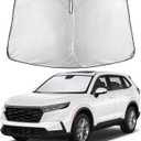 Autovir Windshield Sun Shade Fit for 2023-2024 2025 2026 Honda CRV Sun Shade, Front Window Sun Visor, UV Protection, Heat Blocker, Foldable Car Accessories