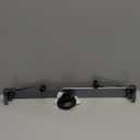 Dual Head Tesla Phone Mount Model Y/3 2026 2025 2024 2023 2022 2021, [Magnetic/Clip] Car Accessories for Tesla Screen Phone Holder Stand, (Fit for Tesla Model Y(Juniper)/3(Highland)) (Metallic Silver)