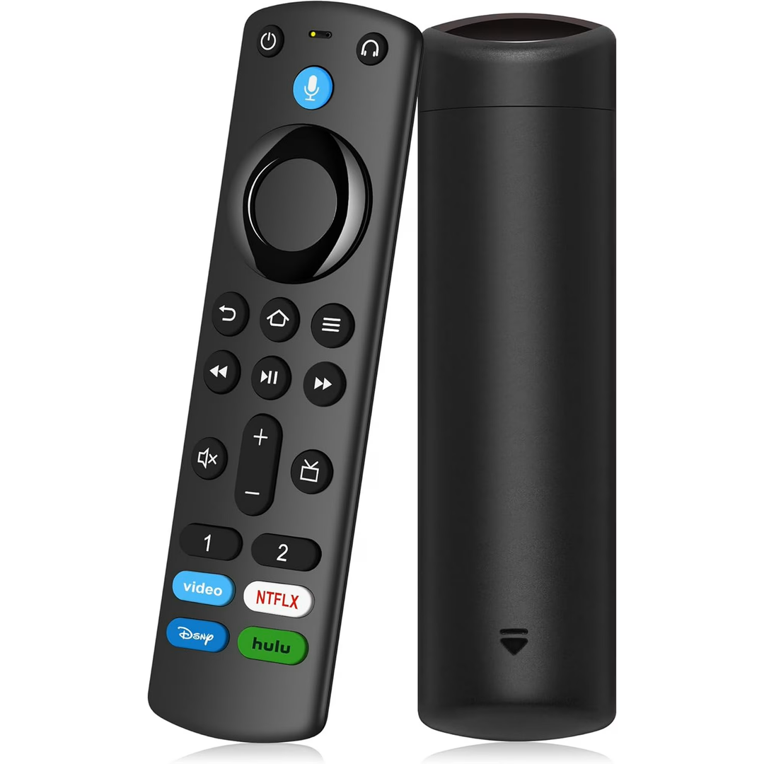 UniVerse Replacement Remote Control for AMZ Fire Smart TV Stick, Compatible with Insignia/Pioneer, Voice FireStick Remote for Stick(2nd Gen/3rd Gen/4K/Lite/4K Max)& Cube