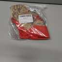 Halloween Old Lady Mask Scary Realistic Old Women Costume Horror Smoking Granny with Red Hood Grandma Latex Headgear for Adults Party Funny Cosplay