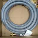 3/4" Natural Gas Hose for Generator, 30FT 3/4" ID Natural Gas Hose with Quick Connect for NG/LP Propane Appliances, Grill,Patio Heaters,Generators, Indoors & Outdoors CSA Certified