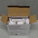 Indoor Outdoor Thermometer Wireless, 4.5 Inch Display Digital Hygrometer Thermometer Temperature Humidity Monitor with 330ft Range Sensor and Adjustable Backlight (White)