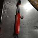 Hydraulic Pull Back Ram 10 Ton for Power Frame Machine Puller Body Shop, Frame Tools Rotating Hook for Hydraulic Pull Back Ram Power Frame Machine Red