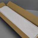 NATURE SUPPLIES- Nursery Shelves- 3 Pack- 24 inches- White (3 Pack-23.1 Inches)