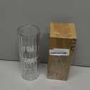 Travel Toothbrush Holder, 2-in-1 Portable Toothbrush Travel Case Cup, Dustproof Large Storage Toothbrush and Toothpaste Container for School Traveling Camping Business Trip Bathroom (Clear)