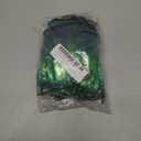 PATIKIL Ruffle Lace Trims, 5 Yards Retro Organza Fabric Trim Tulle Decorative Ruffle Lace Border for DIY Sewing Dress Bag Costume Trimming Craft Cake Decor, Gradient Green