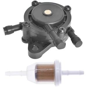 2 Pack munirater Fuel Pump 24 393 04-S 24 393 16-S Replacement for 808656 808492 49040-7001 49040-0769 CH17-CH25 CV17-CV25 CH730-CH740 CV730-CV740 17HP-25HP Engine Lawn Mower Tractor