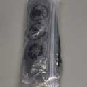 Sunzel Flare Leggings, Crossover Yoga Pants with Tummy Control, High-Waisted and Wide Leg (Large, Black)