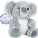 SuzziPals Heatable & Coolable Koala Stuffed Animals, Cute Microwavable Heating Pad Plushies for Soothing & Relaxation, Stuffed Plush Toys, Koala Gifts