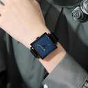 Women's Waterproof Leather Watch - Quartz Wrist Watch for Small Wrists, Thin Design