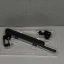 LED Desk Lamp with Clamp, Architect Desk Lamp with Dual Light and Adjustable Swing Arm, Clip-on Eye-Care 4 CCT Modes & 5 Brightness Levels Table Light Modern Computer Lighting for Home Office (Black+Touch)